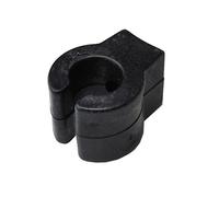 Burley Cub/Cub X Cover Attachment Clip and Bolt Spare Part, Black, Single