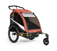 Burley Cub X Bike Trailer/Stroller - Red