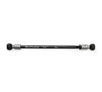 Burley Design 960215 Ballz Thru Axle, Black/Silver, 12 x 1.5/197mm
