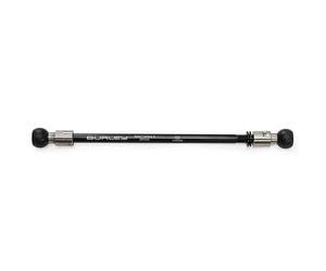 Burley Design 960215 Ballz Thru Axle, Black/Silver, 12 x 1.5/197mm