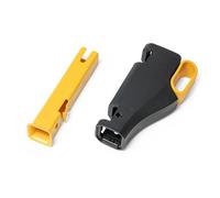 Burley D'lite/Cub X Quick Receiver Replacement Kit, Black, Left Side