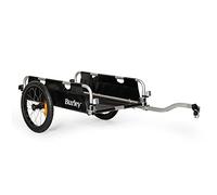 Burley Flatbed Cargo Trailer in Black