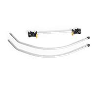 Burley Front Frame Assembly for Encore, Encore X, Honey Bee 2019+, Silver