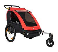 Burley Honey Bee Duo Bike Trailer Orange Max 45 kg Boy