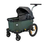 Burley Hopper Infant Seat & Sun Cover Kit One Size Black