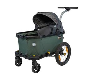 Burley Hopper Infant Seat & Sun Cover Kit One Size Black