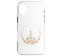 Burley, Idaho Temple Case for iPhone 16 Plus