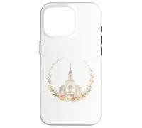 Burley, Idaho Temple Case for iPhone 16 Pro