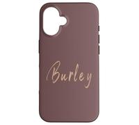 Burley Idaho Vintage elegant design Case for iPhone 16