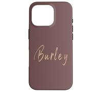 Burley Idaho Vintage elegant design Case for iPhone 16 Pro