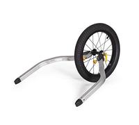Burley Jogger Kit - 16” Fixed Front Wheel Running Conversion Kit for Burley Kids Trailers - Includes Mounting Arms, Wrist Tether & Tracking Adjustment