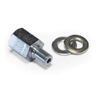 Burley Kid's Hitch Alternative Adapter 3/8 x 26 Silver