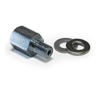 Burley Kid's Hitch Alternative Adapter, Silver, M10 x 1.0