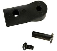 Burley Kid's Hitch Flex Connector Travoy Bicycle Trailer Accessory-Black