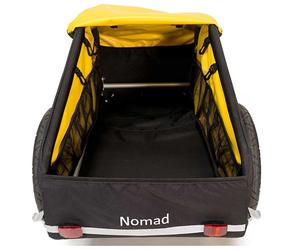 Burley Nmd Bike Trailer Max 45 kg Black / Yellow