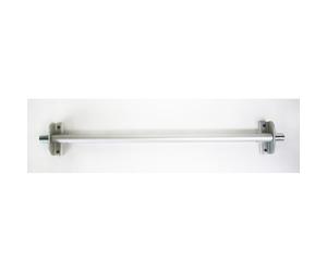 Burley Push Button Axle 2010-12 Silver