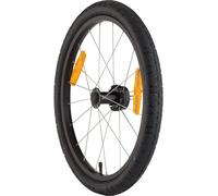 Burley Replacement 20" Push Button Trailer Wheel, Black, 20"