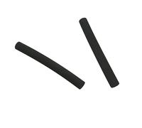 Burley Replacement Foam Handlebar Grips, Black, Pair