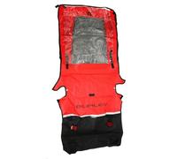 Burley Replacement Trailer Cover, Red, Honey Bee (2010-13)