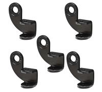 Burley Steel Standard Hitch For Qr 12.2 Mm 5 Units Black Boy One Size Black
