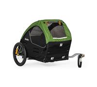 Burley Tail Wagon Pet Trailer - Green One Size