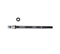 Burley Coho Thru Axle, Black, 12 x 1.0 (158-174mm)