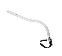Burley Tow Bar Assembly with Receiver Safety Strap, Silver, Bark Ranger (2022 - Current)