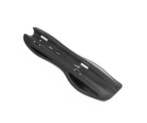 Burley Trailercycle Mudguard, Black, One Size