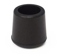 Burley Travory Cargo Trailer Replacement Rubber Kickstand Cap, Black, One Size