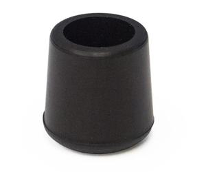 Burley Travory Cargo Trailer Replacement Rubber Kickstand Cap, Black, One Size