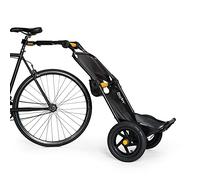 Burley Travoy Bike Cargo Trailer in Black