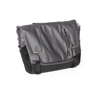 Burley Travoy Cargo Bike Trailer Transit Bag Messenger Heathered Charcoal One Si
