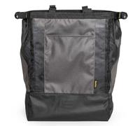 Burley Travoy Market Bag, Black/Grey, 40 Litre