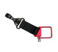 Burley Unisex - Adult Add-On Drawbar Safety Harness, Black, One Size