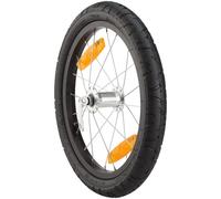Burley Unisex_Adult Alu QR Wheel, Black, 16"