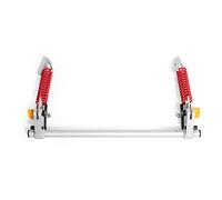 Burley Unisex - Adult Axle 3091996408 Axle, Grey, One Size