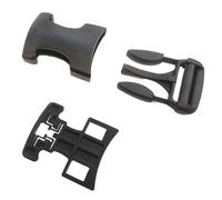 Burley Unisex - Adult Snap Fastener 3091997012 Snap Fastener - Black, One Size