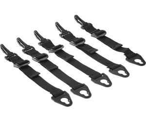 Burley Unisex Adult Universal Bag Clips - Black