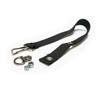 Burley Unisex Classic Single Safety Strap, Black