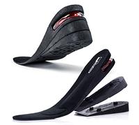 Burlingham's Shoe Lifts for Men and Women | Elevated, Cushioned Heel Inserts and Arch Support Insoles | Lifted, Supportive Comfort | and Breathable (2.75'' Height)