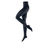 Burlington Argyle Affair Women Tights 36-38 Blue