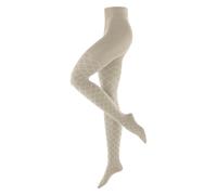 Burlington Argyle Affair Women Tights 38-40 Beige