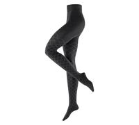 Burlington Argyle Affair Women Tights 38-40 Grey