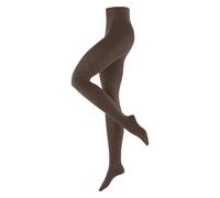 Burlington Argyle Affair Women Tights 40-42 Brown
