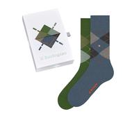 Burlington Basic Gift Box Men Socks 40-46 Green