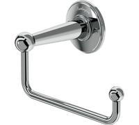Burlington Bathroom Chrome Luxury Traditional Tissue Toilet Roll Holder A16Chr