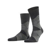 Burlington Black Clyde Men Socks 40-46 Grey
