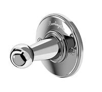 Burlington Chrome Single Robe Hook A14CHR