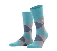 Burlington Clyde Men Socks 40-46 Blue