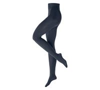 Burlington Cosy Cottage Women Tights 38-40 Blue
